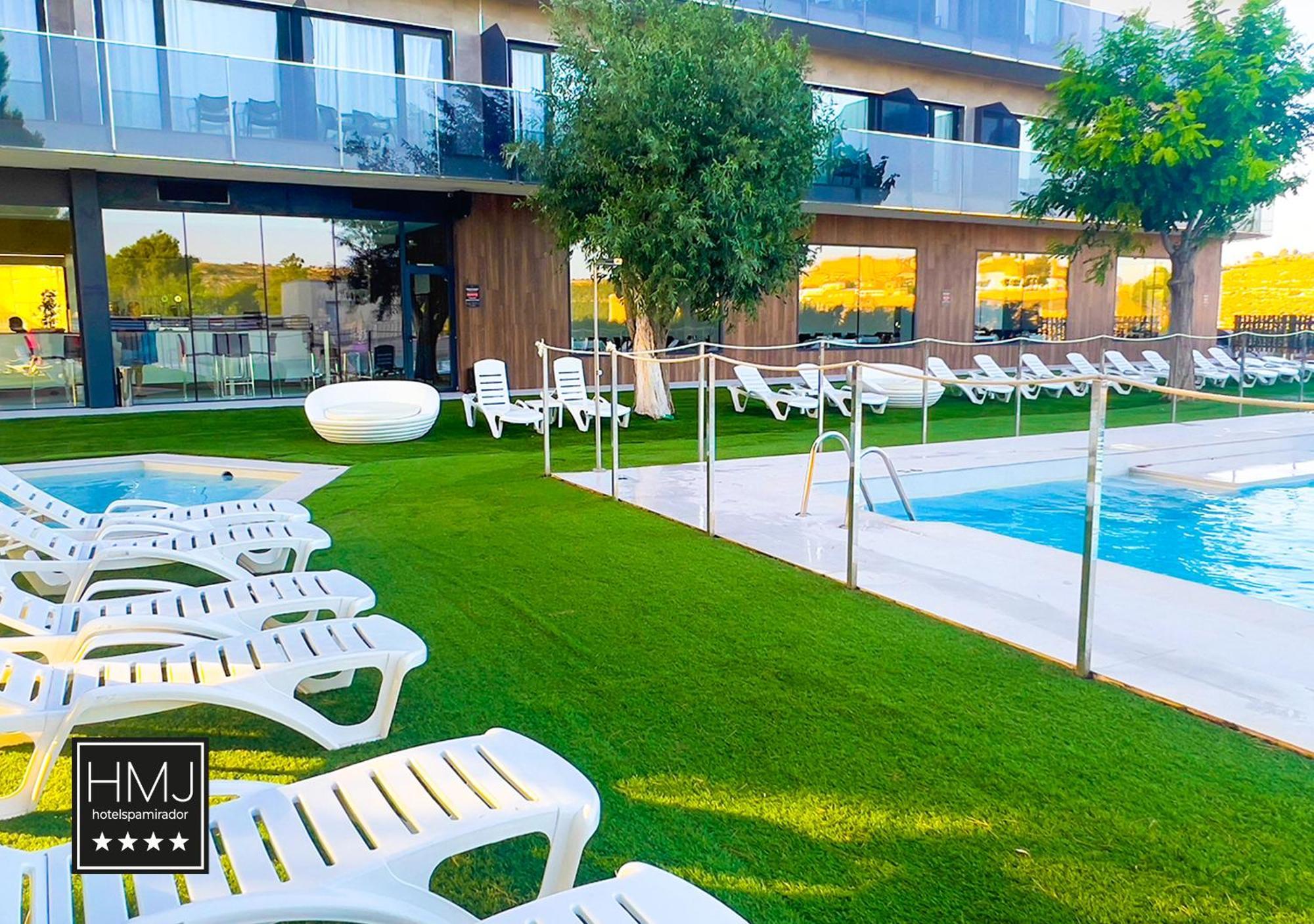 Hotel Spa Mirador Jorquera Exterior foto